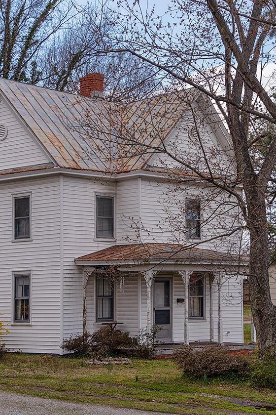 On College Avenue