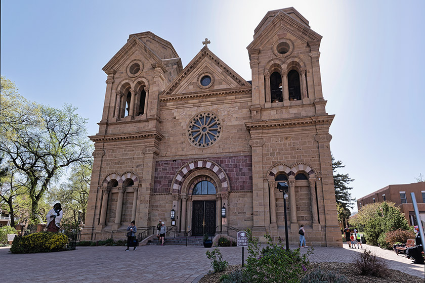 Another view of the Cathedral Basilica