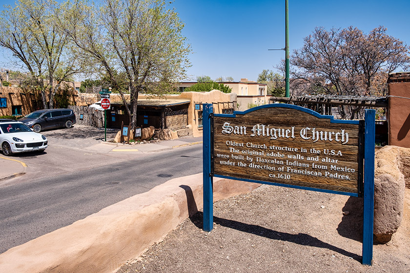 Further south on Old Santa Fe Trail