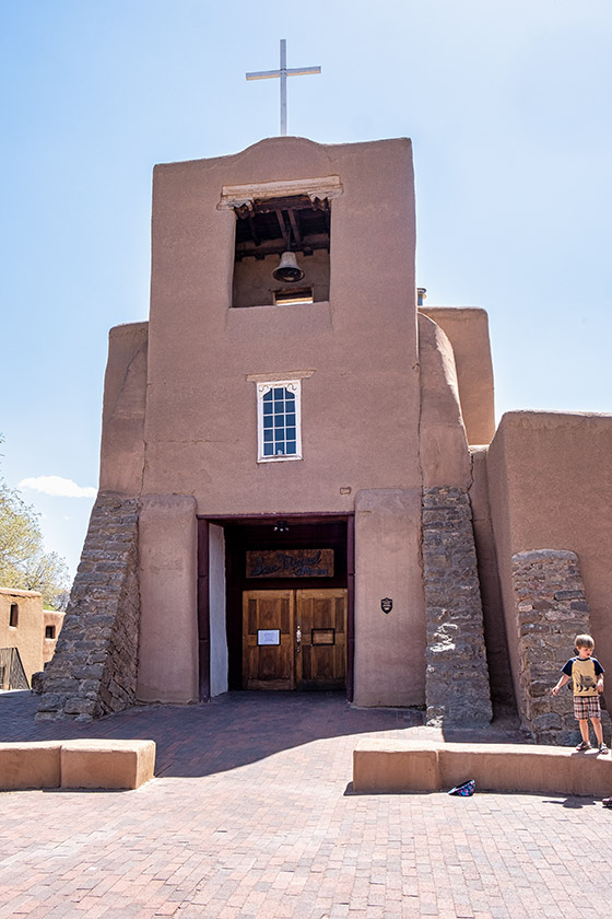 The San Miguel chapel