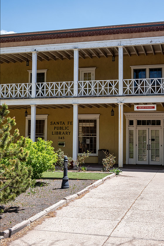 The Santa Fe Public Library