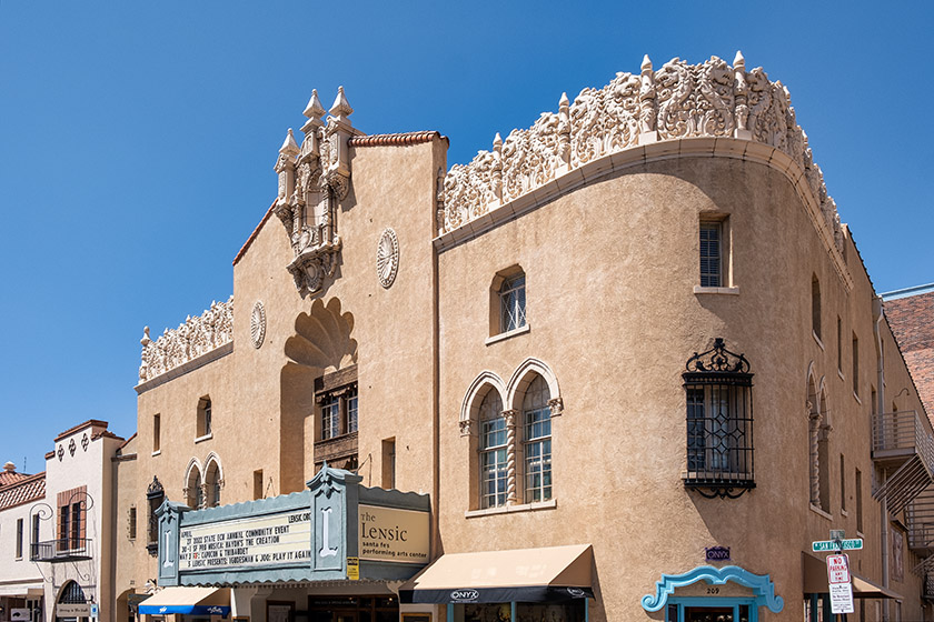 The Lensic Performing Arts Center