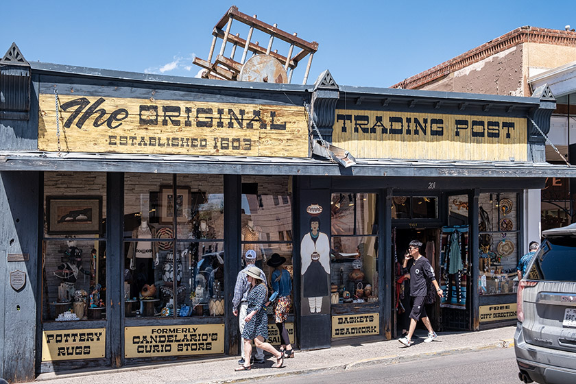 The Original Trading Post⸺since 1603