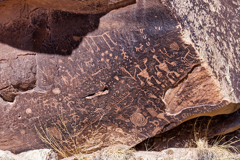 Newspaper Rock