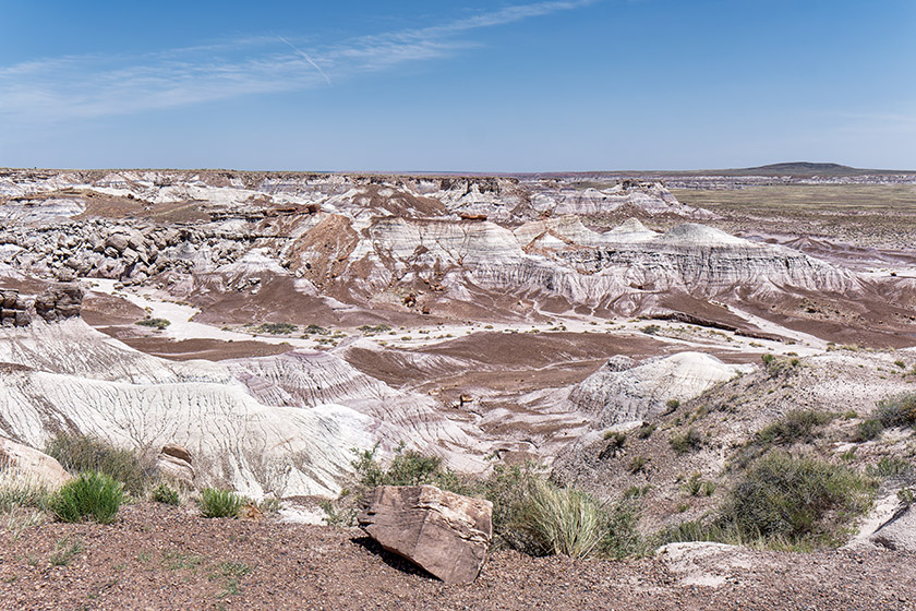 View from the Blue Mesa Scenic Road