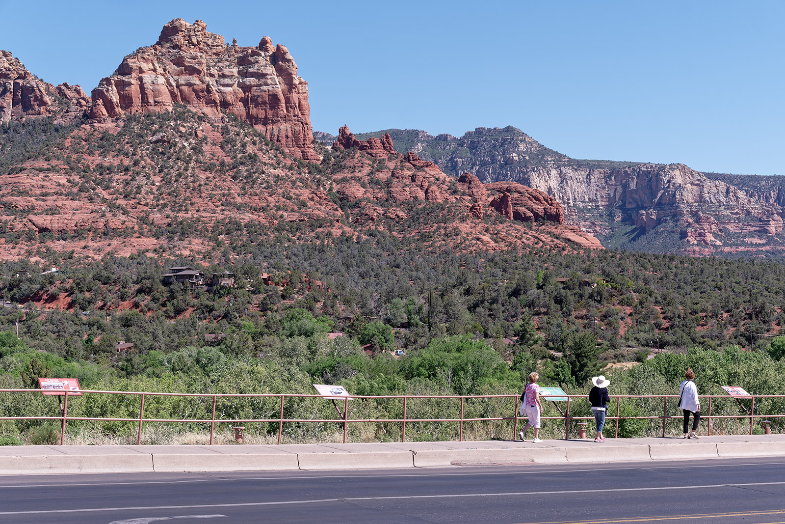 Leaving Sedona and heading back to Phoenix