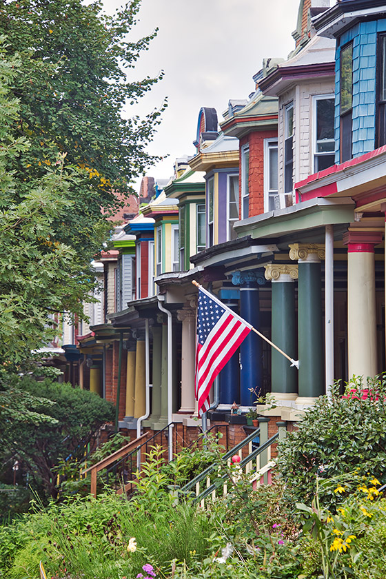 On Guilford Avenue