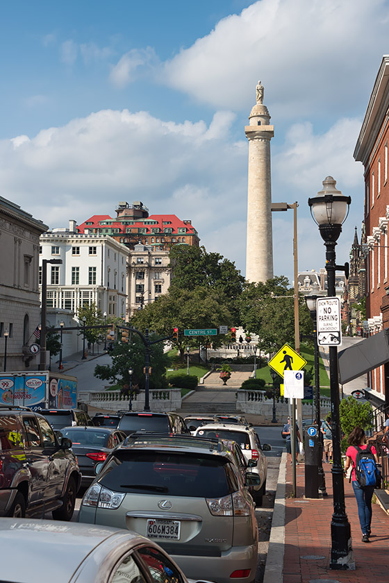 On North Charles Street