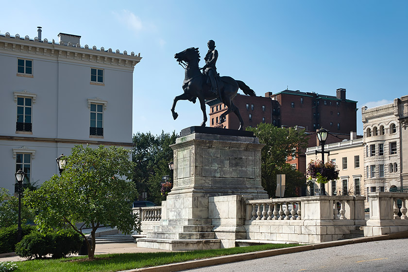 Marquis de Lafayette Monument