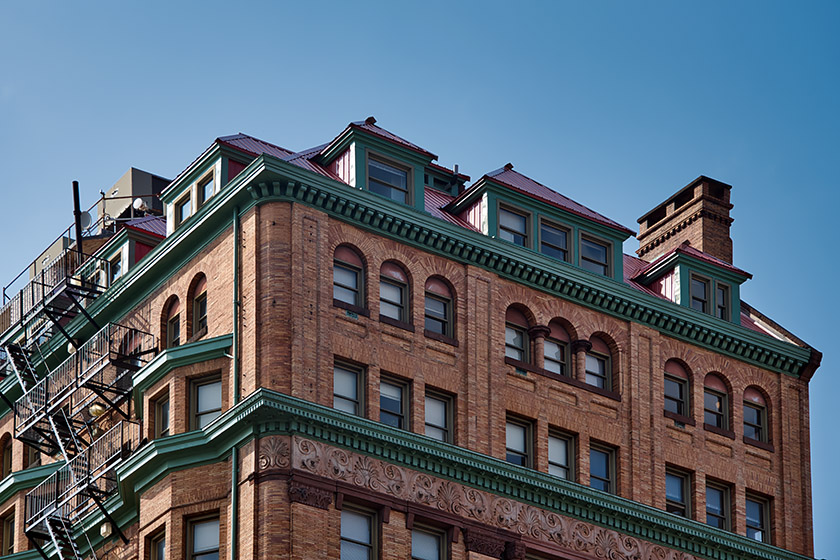 The Stafford Apartment Building