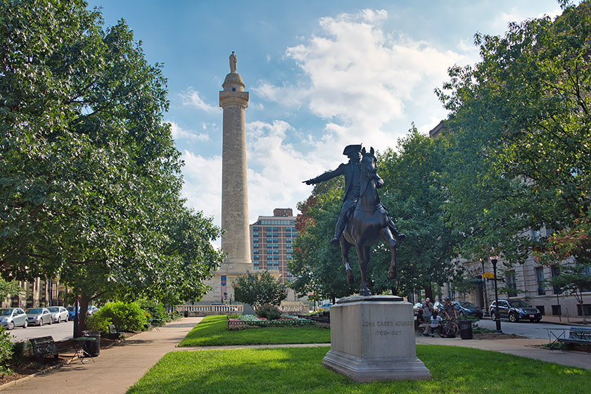 The North Square of Washington Place