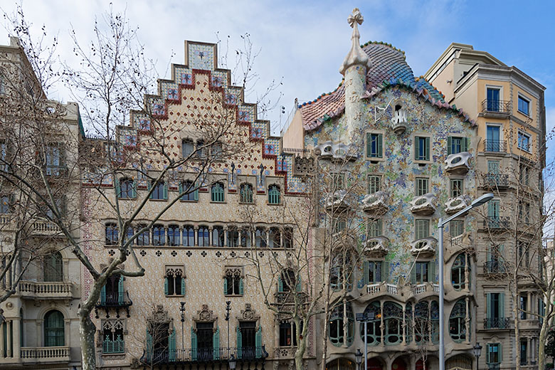 'Casa Amatller' and 'Casa Batlló'
