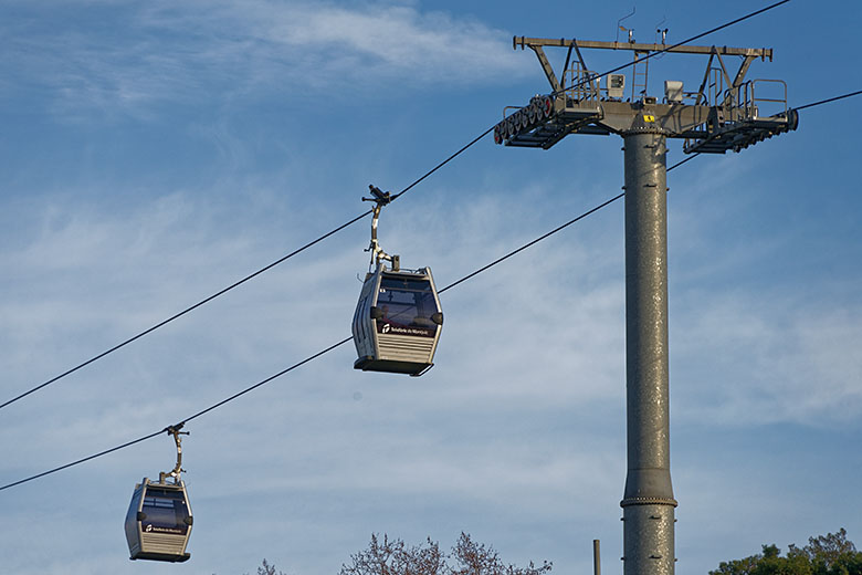 The 'Montjuïc' Cable Car