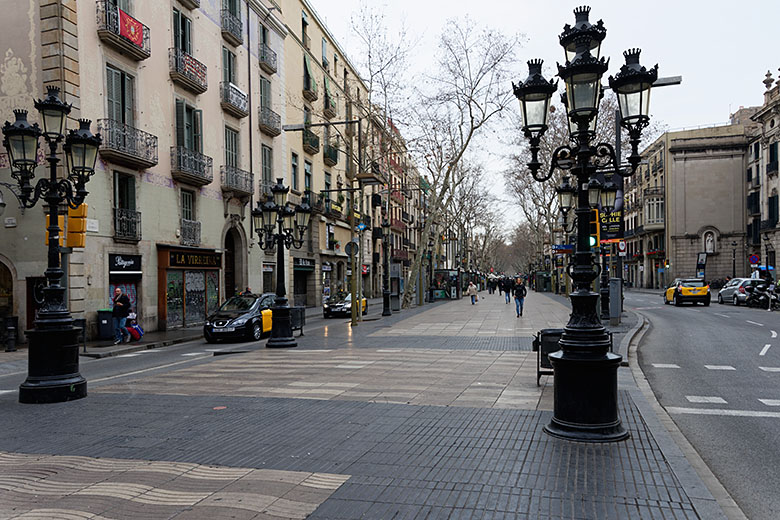 'La Rambla'