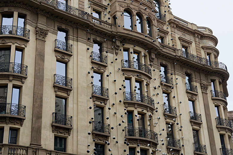 The Ohla Hotel on the 'Via Laietana'