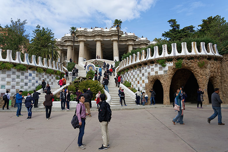 Antoni Gaudí's 'Parc Güell'
