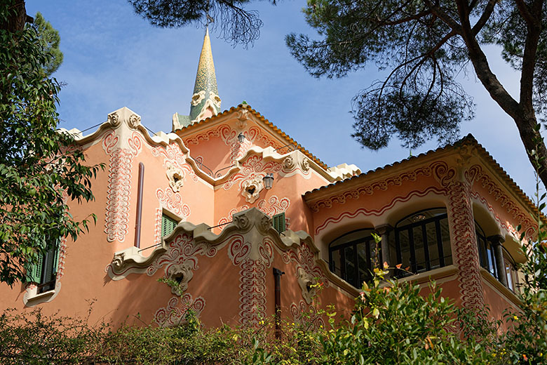 The Gaudí House museum