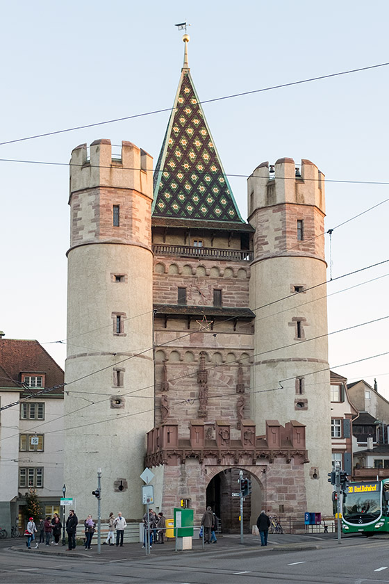 The 'Spalentor', one of three surviving city gates