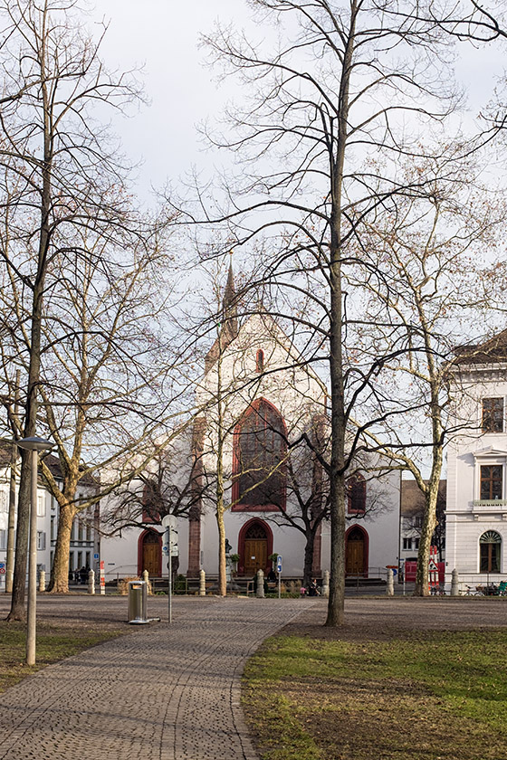 'Peterskirche' (Saint Peter's church)