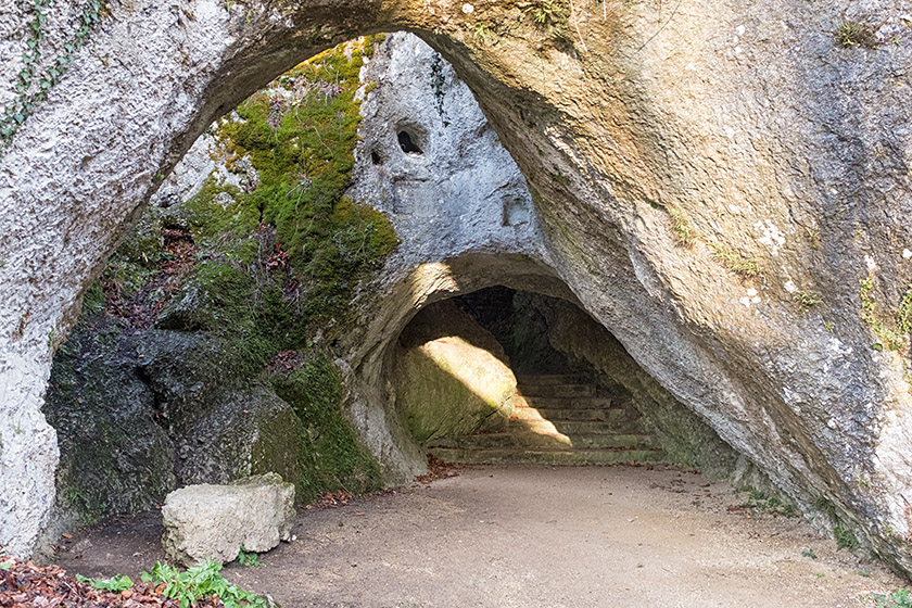 The 'Felsentor' (Rock Gate)