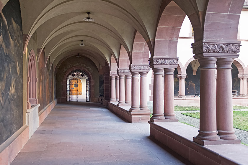 The Basel city archives