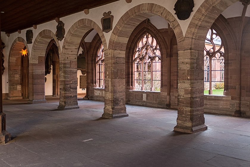 The cloister