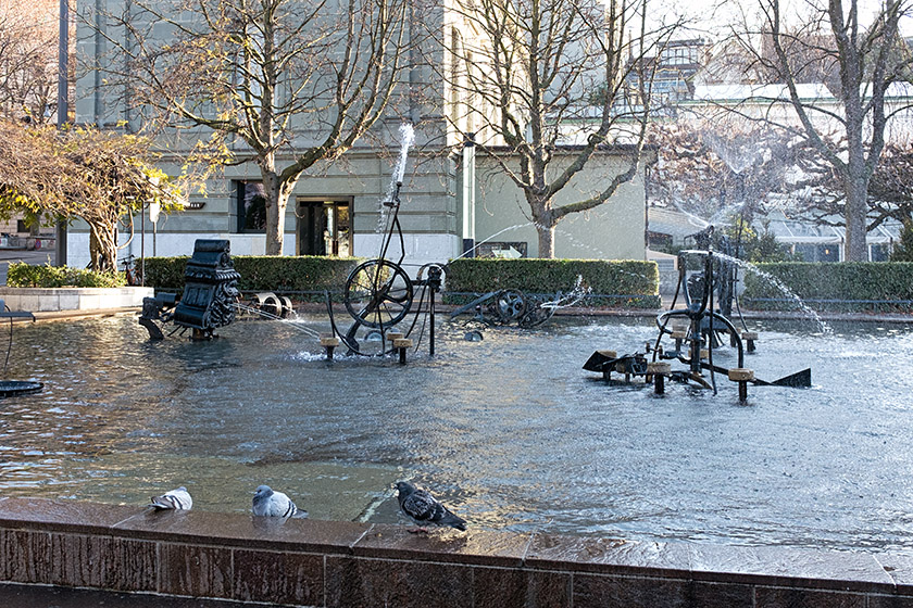...by Swiss artist Jean Tinguely.