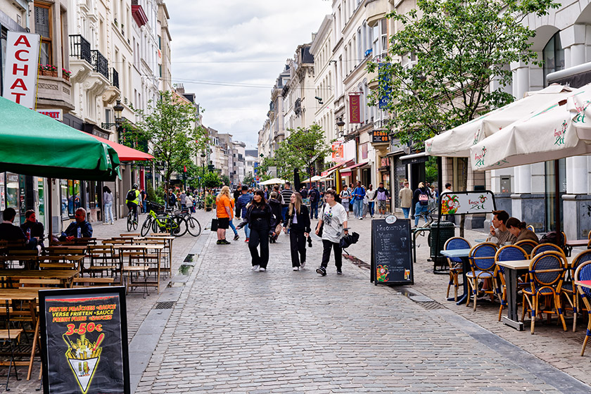 On the 'Rue du Midi'