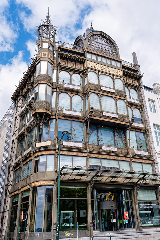 The Old England department store is now the MIM (Musical Instruments Museum)