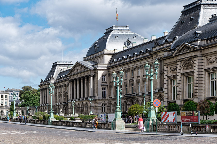 Another view of the palace