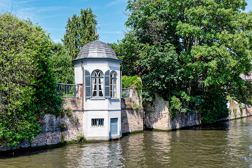 'Groenerei' canal view