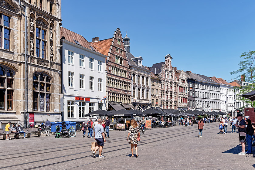 The Ghent Wheat Market