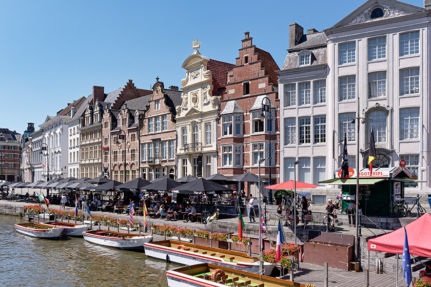 View from the 'Grasbrug' (Grass Bridge)