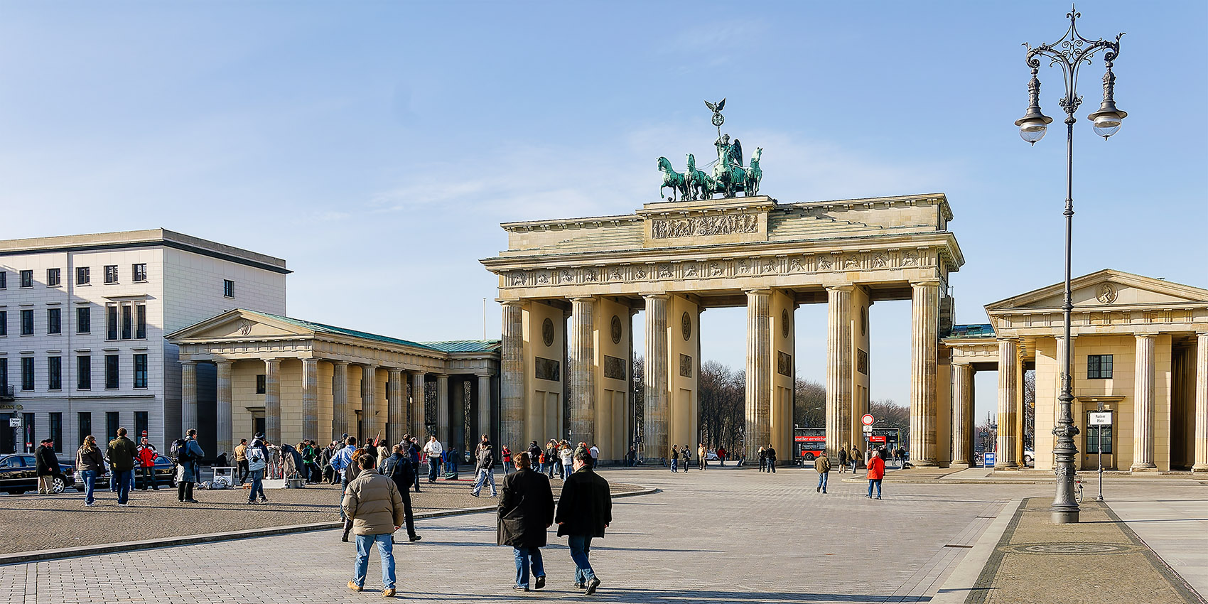 The Brandenburg Gate