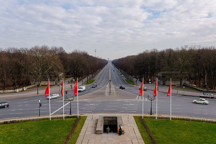 'Straße des 17. Juni': Street of June 17