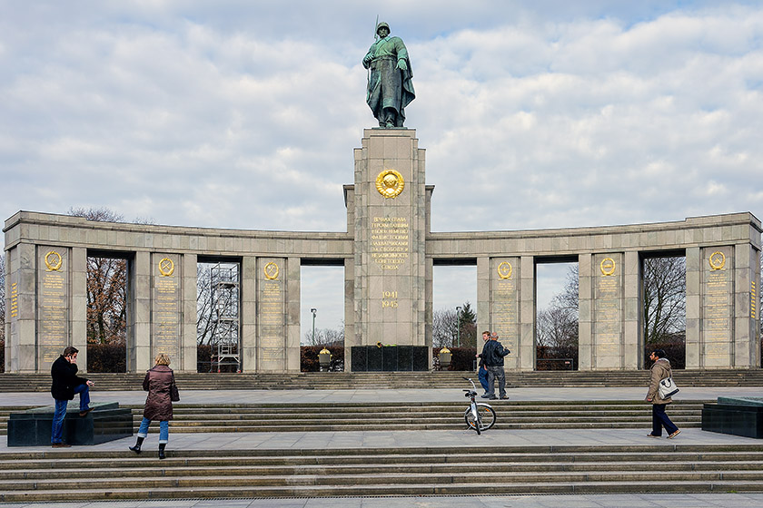 The Soviet War Memorial