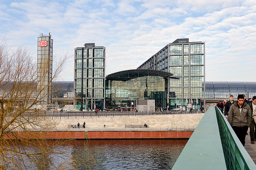 Hauptbahnhof: The Main Train Station