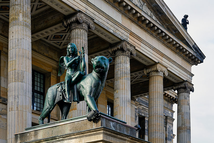 Gendarmenmarkt: Concert Hall...