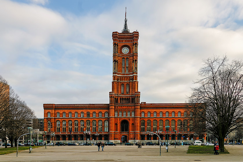 The Red Town Hall