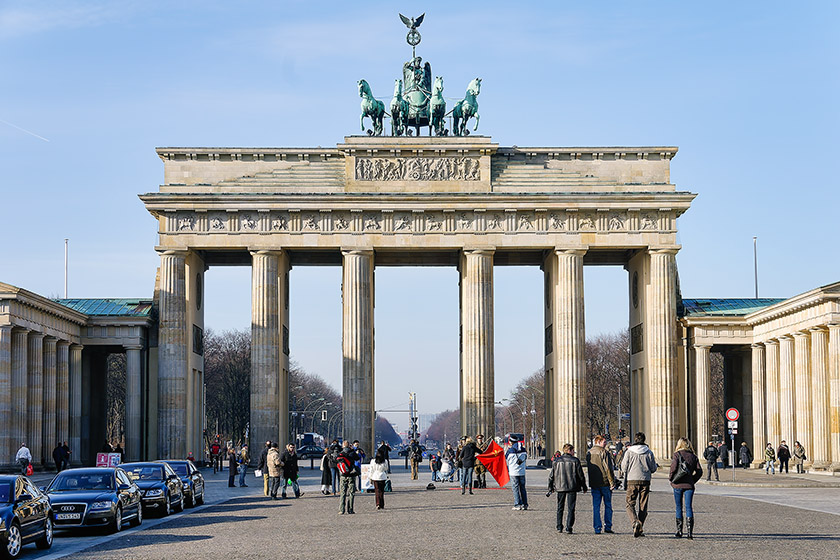 The Brandenburg Gate