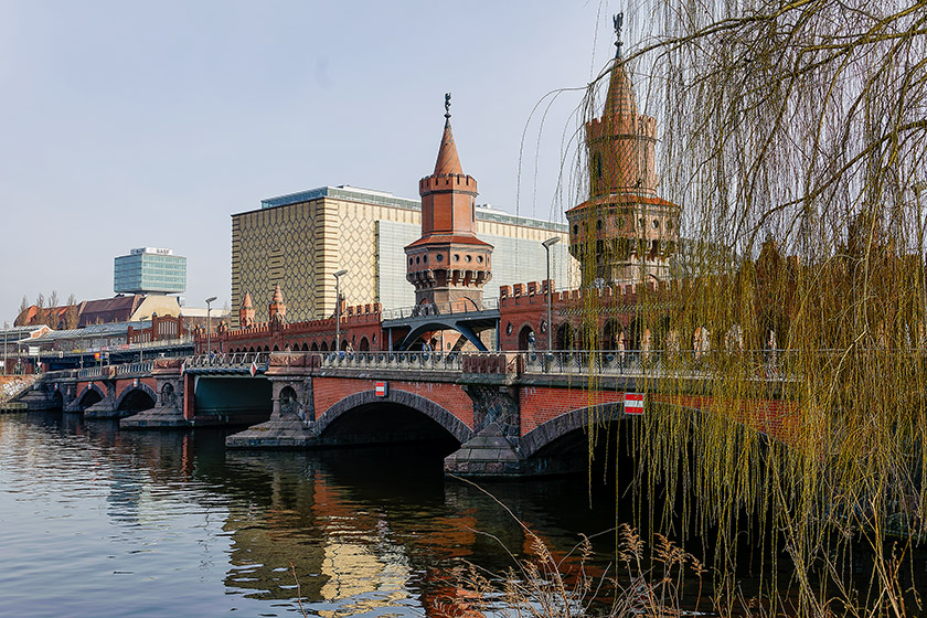 The Oberbaum Bridge