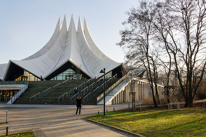 The Tempodrom Convention Center