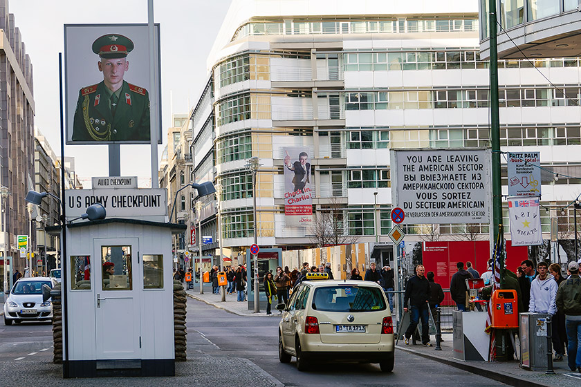 Checkpoint Charlie...