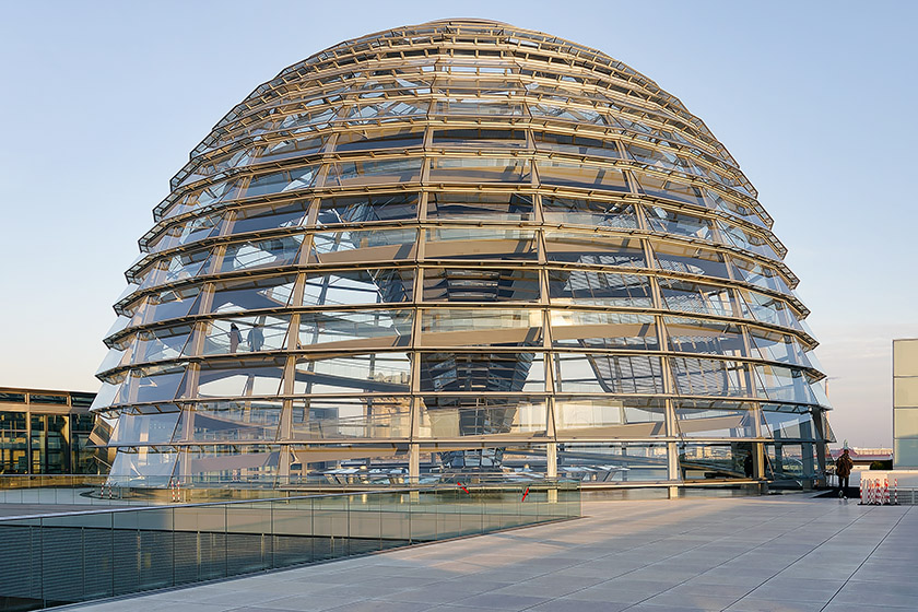 The Reichstag Dome