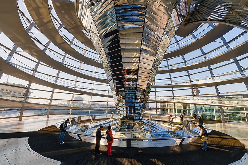 Inside the Reichstag Dme