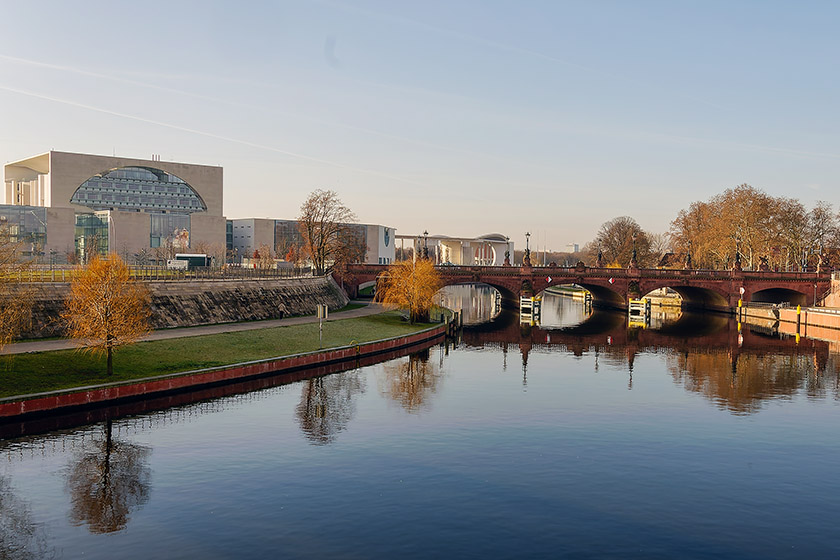 The Chancellery by the Spree