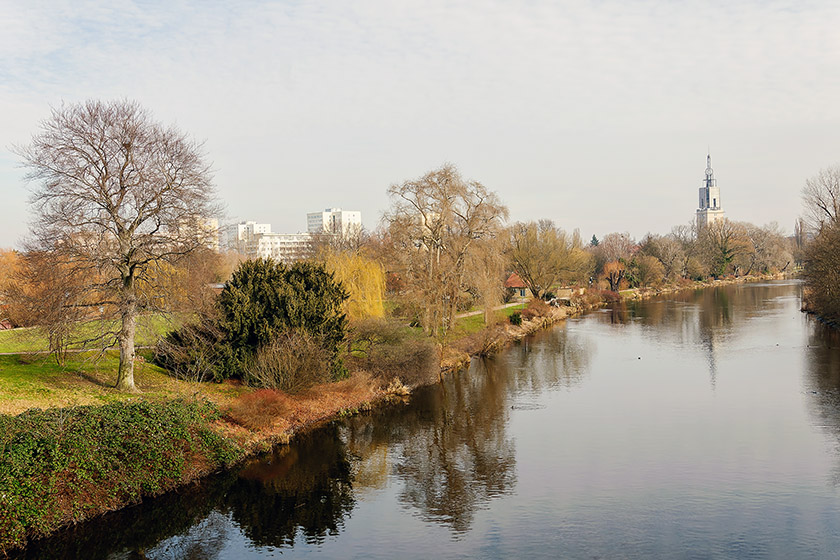 Potsdam: the Havel River