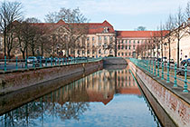 Potsdam City Canal