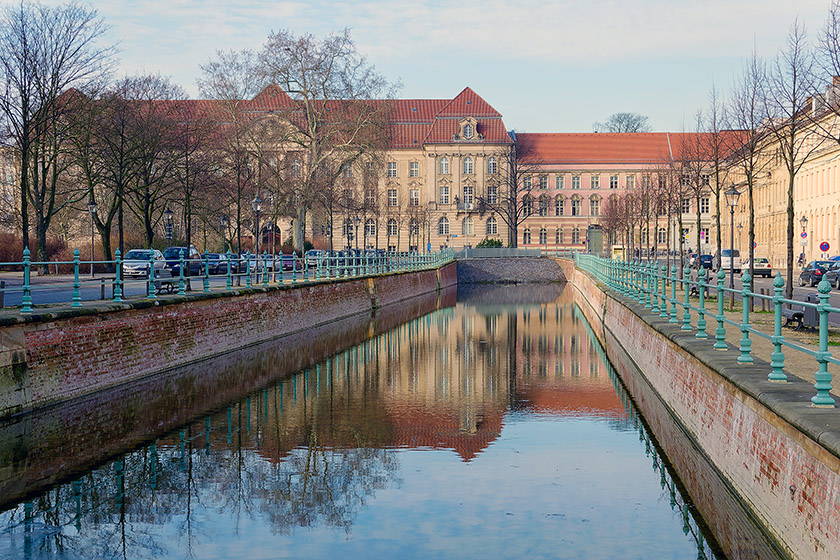 Potsdam City Canal