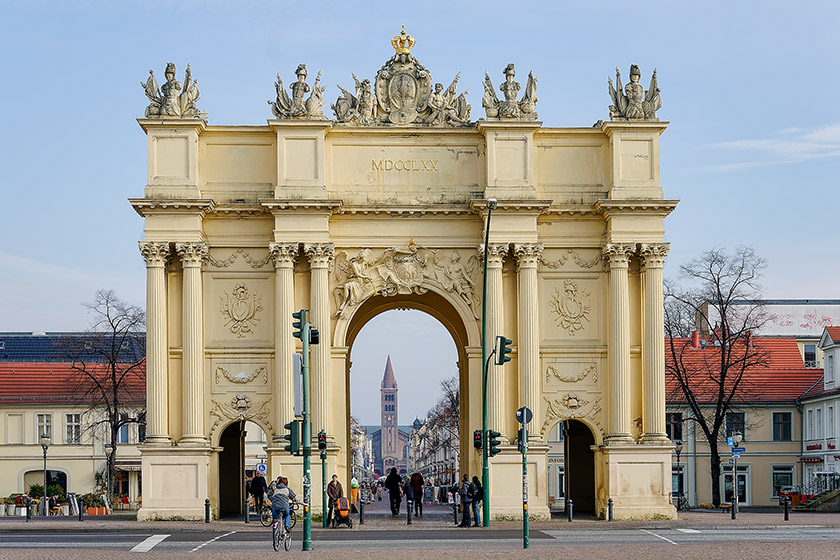 Potsdam's Brandenburg Gate